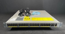 Cisco Catalyst 4948 WS-C4948E-F 48 Port Gigabit Switch Dual AC-Same Day Shipping picture