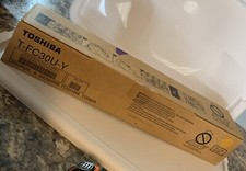 Toshiba Original & Genuine Toner T-FC30U-Y Yellow TFC30UY Cartridge E-studio C picture