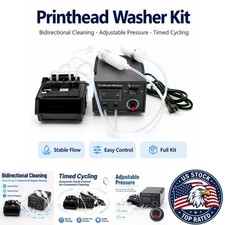 DTF Printhead Washer Cleaner Flush for Epson with Adjustable Pressure picture