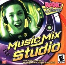 Radio Disney: Music Mix Studio PC CD kids create own music mixing jam program picture