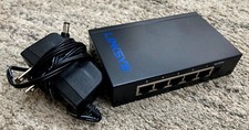 Linksys SE3005 V2 5-Port Gigabit Ethernet Switch picture