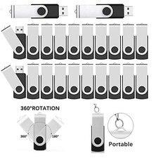 100PCS USB 2.0 Flash Drive Memory Stick Pen Drive 1GB,2GB,4GB,8GB,16GB,32GB Lot picture