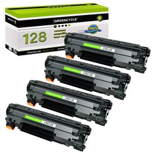 4Pack CRG128 128 High Yield Toner For Canon 128 ImageClass MF4770n MF4880dw D530 picture