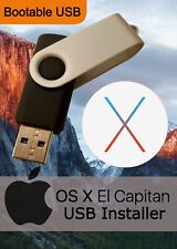 OS X El Capitan Bootable USB Installer - 16GB USB Type-A picture