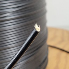 PRICE PER FOOT-Optical Cable Corp DX006DSLX9KR Laser UltraFox Singlemode 6 Fiber picture