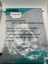 MOSISO MacBook Air 13 M1 Hard Shell Case A2337 A2179 A1932 Baby Blue NEW picture