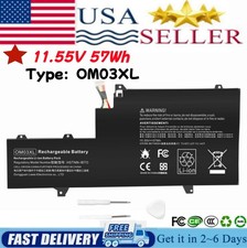 ✅LOT OM03XL 0M03XL Battery For HP EliteBook X360 1030 G2 863167-171 HSTNN-IB7O picture