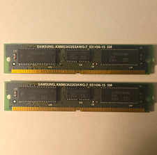 Vintage Compaq 32MB (2 x 16MB) 168-Pin SDRAM Desktop DIMM Memory RAM Pair picture