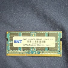 OWC 8GB DDR3 1333MHz 204-Pin SO-DIMM Non-ECC RAM OWC1333DDR3S8GB picture