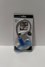 Light Blue USB Personal Flexible Mini Cooler Fan by Principal, USB 1.1 or 2.0 picture