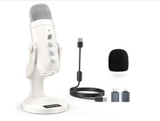  ZealSound Podcast Microphone for iPhone PC & Android with Noise Reduction | USB picture