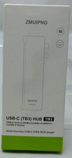 NEW ZMUIPNG Multi-Function USB-C (TB3) HUB 7in2 Dongle For Macs ZM1818 (G1-3A) picture