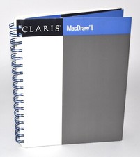 1988 Claris MacDraw II User Manual, 368 Pages *Vintage Collectible