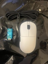 ATK Gaming Mouse A9 Plus Wireless White Used picture