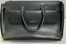 Bostanten Bag Leather Briefcase Laptop Case Business Black Handbag Shoulder Nice picture