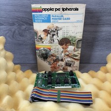 Vintage 1979 Apple Peripherals Parallel Printer Card A2B0002 Intelligent Series picture