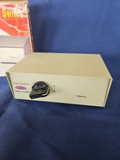 Belkin 2 Port Data Transfer Switch Model F1B024-E picture