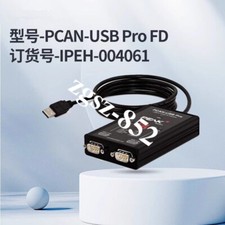 PEAK PCAN-USB PRO FD IPEH-004061 Dual Channel CANFD LIN Fast FedEx DHL picture