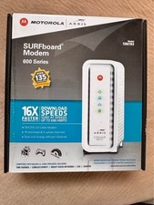 Motorola Arris Surfboard Modem 600 Series SB6183  - White picture