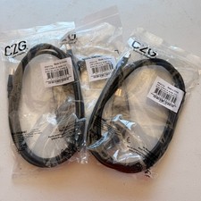 3-Pack Legrand C2G 54174 2M USB 3.0 A/M To B/M Black Cable picture
