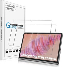 2 Pack Compatible for Lenovo Tab Plus 2024 11.5 Inch Tempered Glass Screen Prote picture