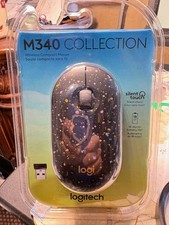 Logitech M340 Design Collection Wireless Mouse (Speckles) picture