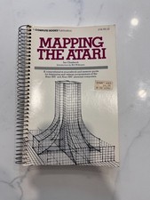 Mapping The Atari by Ian Chadwick - Vintage Compute Books 8-Bit Programming picture