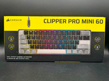 CORSAIR CLIPPER PRO MINI 60 Hall Effect FPS Gaming Keyboard, Rapid Trigger - NEW picture