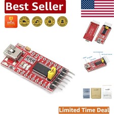 Compact FT232RL Serial Converter Module with Mini USB, Easy Cable Connection picture