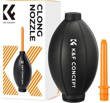 K&F CONCEPT Lens Air Blower Rubber Bulb Air Pump Dust Blower Cleaner for Lens picture