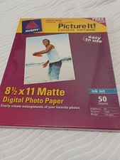Avery Picture It Express Software 8 1/2 ×11 Matte Digital Photo Paper  picture