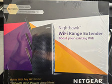 NETGEAR Nighthawk EX7000 AC1900 Dual-Band WiFi Extender, 5 LAN, USB 3.0 picture