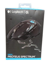 Logitech G502 Proteus Spectrum RGB 12000 DPI Optical Wired USB Mouse Black picture