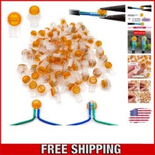 50PCS Waterproof Gel-Filled Network Cable Connectors - Easy Press Connection picture