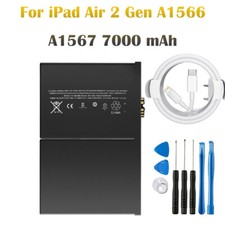 New Replacement Internal Li-ion Battery For iPad Air 2 Gen A1566 A1567 7000 mAh- picture