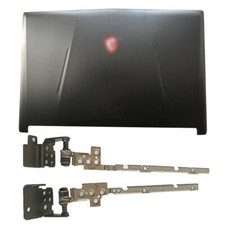 NEW for MSI GL63 8RD 8RC 8RE MS-16P4 MS-16P5 Laptop LCD Back Cover&Hinges(L+R） picture