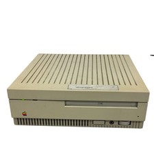 Vintage AppleCD SC Plus External SCSI CD-ROM Drive M3021 (powers on) picture