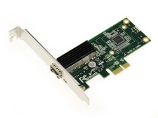 PCIe 1G Gigabit LAN Ethernet SFP Controller Card - Intel WGI210AS picture