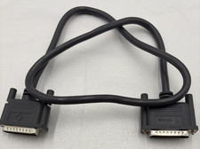 Iomega Zip Drive External Parallel DB25 Data Cable Cord 25 Pin Male to Male picture