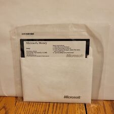 Vintage Microsoft Money Version 2.0 5.25” Floppy Disk NEW SEALED BAG picture