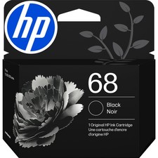 HP 68 Black Ink Cartridge | Works with Envy 6100e, 6500e Series | 7FP21TN picture
