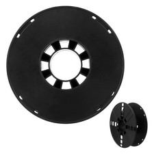 Reusable Plastic Cable Reel Black Cord Organizer Lightweight Portable Design picture