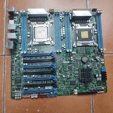 FOR ASUS Z9PE-D8 LGA2011 DDR3*8 Intel C602 64GB Server Motherboard Test OK picture