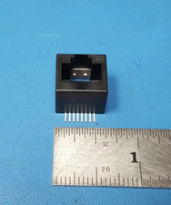 ( 4PCS ) CONNECTOR RJ45 , 1-338088-3, AMP/TE Connectivity,  8 POSITION , NEW picture