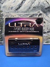 Ultra 7-Port Buddy Hub ULT-31808 USB 1.1 Sharing Switch Box for 2 PCs NEW Sealed picture