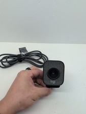 Logitech Streamcam Plus 1080 Webcam USB Wired Stream Cam - Graphite Tested picture