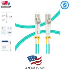 LC to LC Fiber Patch Cable OM3 0.2M, Length Options: 0.2m-200m, 10GB/40GB Mul... picture