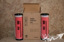 2 RZ Bright Red Inks Compatible With Riso  S-4263 S-7199 For Risograph EZ MZ RZ picture