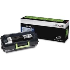 Lexmark, LEX52D1H0L, 521HL Return Program Toner Cartridge, 1 Each picture