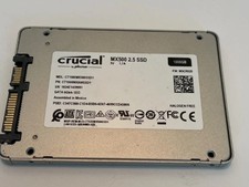 Crucial CT1000MX500SSD1 3D TL SATA3 2.5in. 1TB Internal SSD - Blue/Gray picture